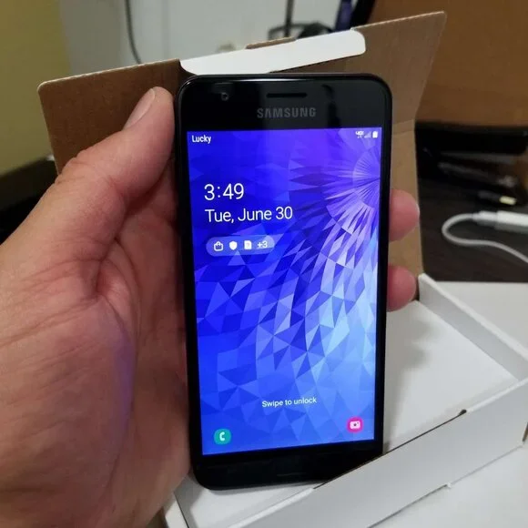 Original Samsung Galaxy J3 16GB Unlocked.Tested 100%. In good condition !!! - Picture 4 of 6